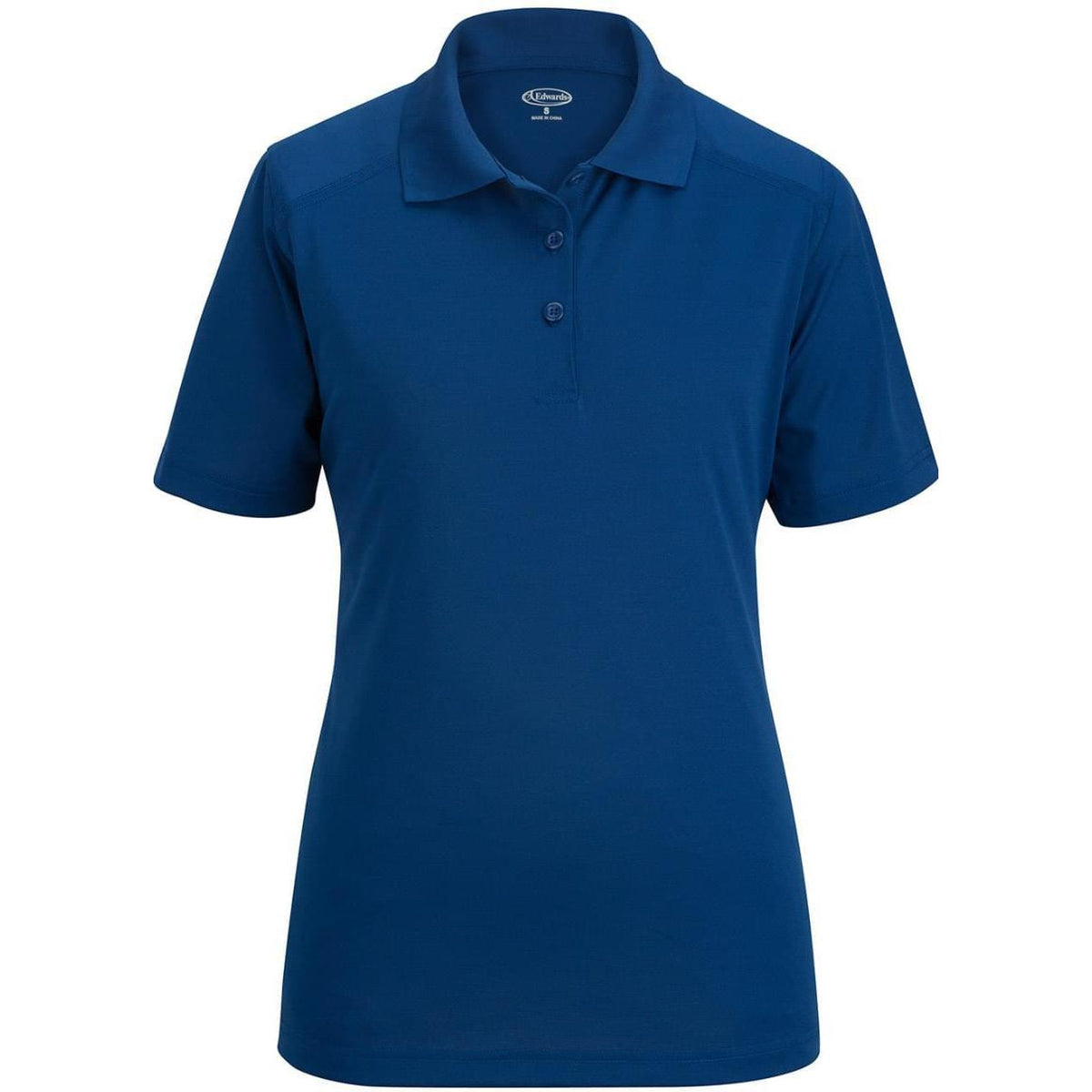 no-logo Edwards Women's Lightweight Snag Proof Polo-Ladies Polos-Edwards-Royal-XS-Thread Logic