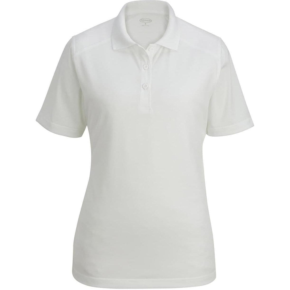 no-logo Edwards Women's Lightweight Snag Proof Polo-Ladies Polos-Edwards-White-XS-Thread Logic