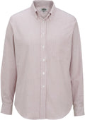 Edwards Ladies Long Sleeve Oxford Shirt