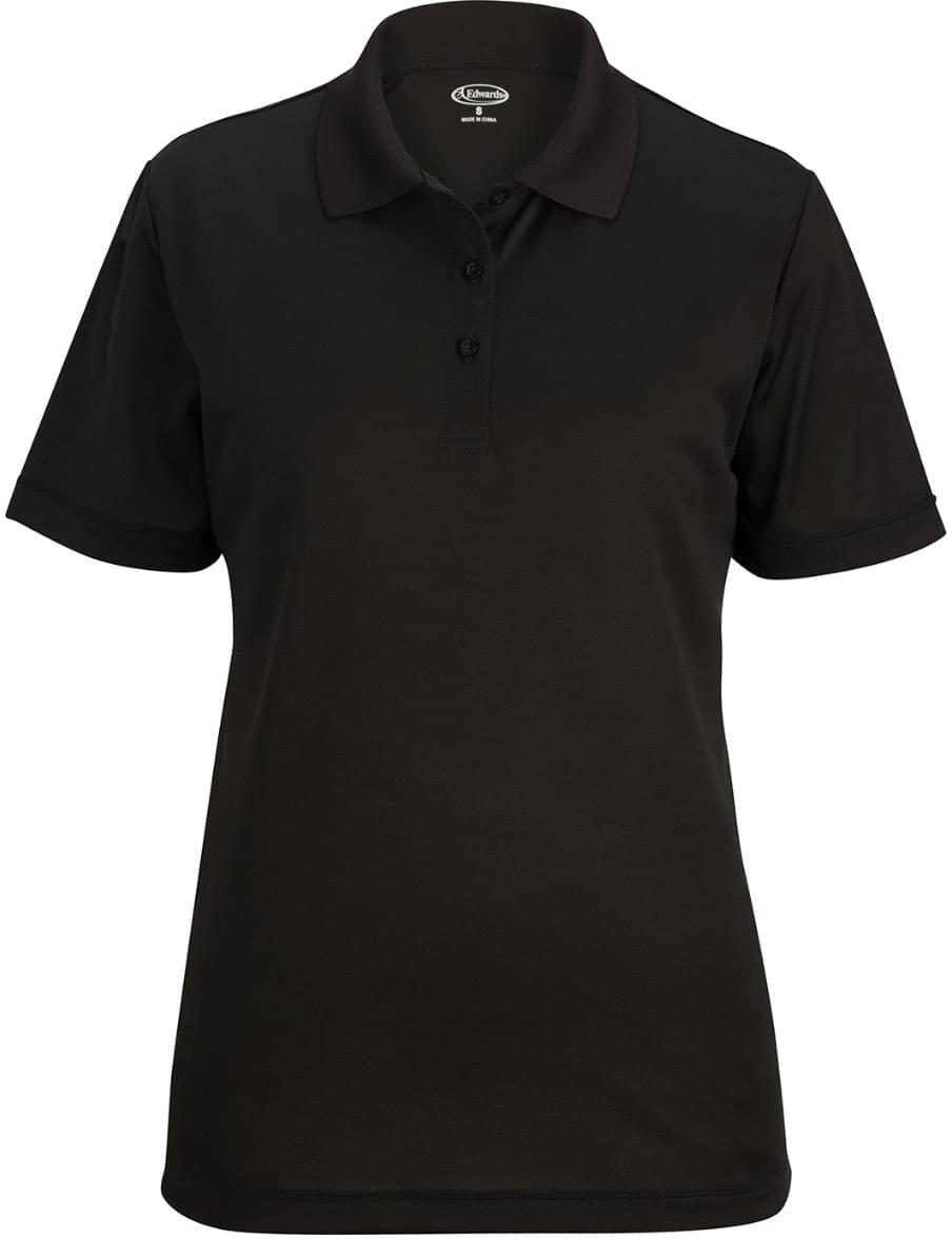 Edwards Ladies Mini Pique Snag Proof Polo-OUTLET