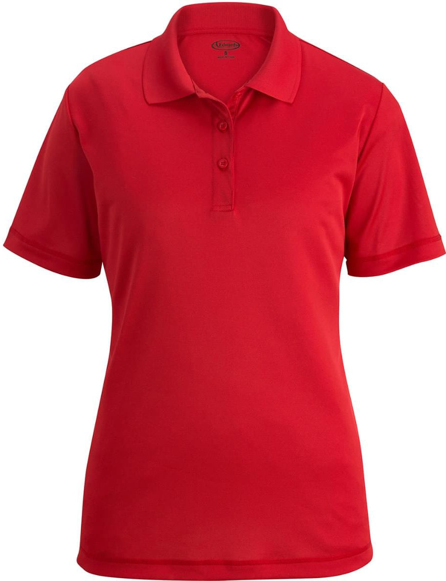 Edwards Ladies Mini Pique Snag Proof Polo-OUTLET