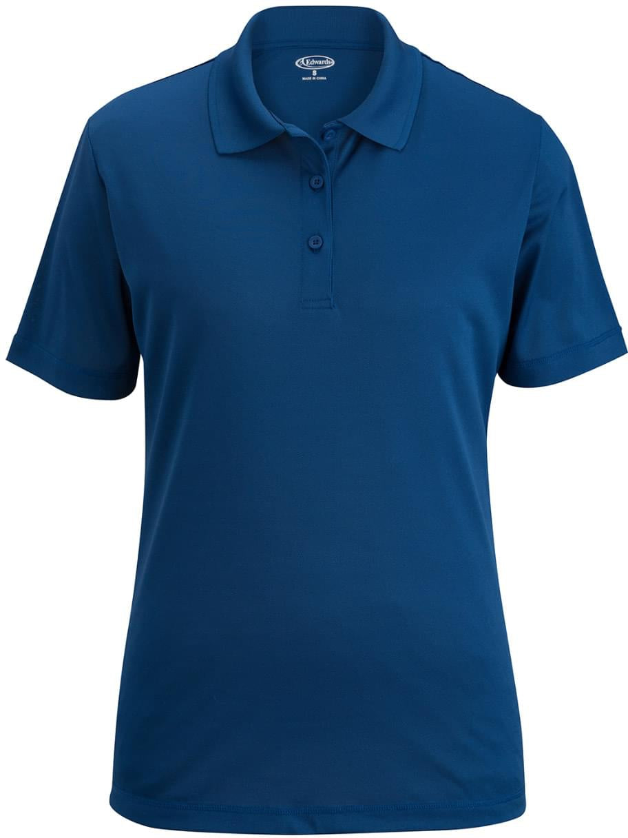 Edwards Ladies Mini Pique Snag Proof Polo-OUTLET