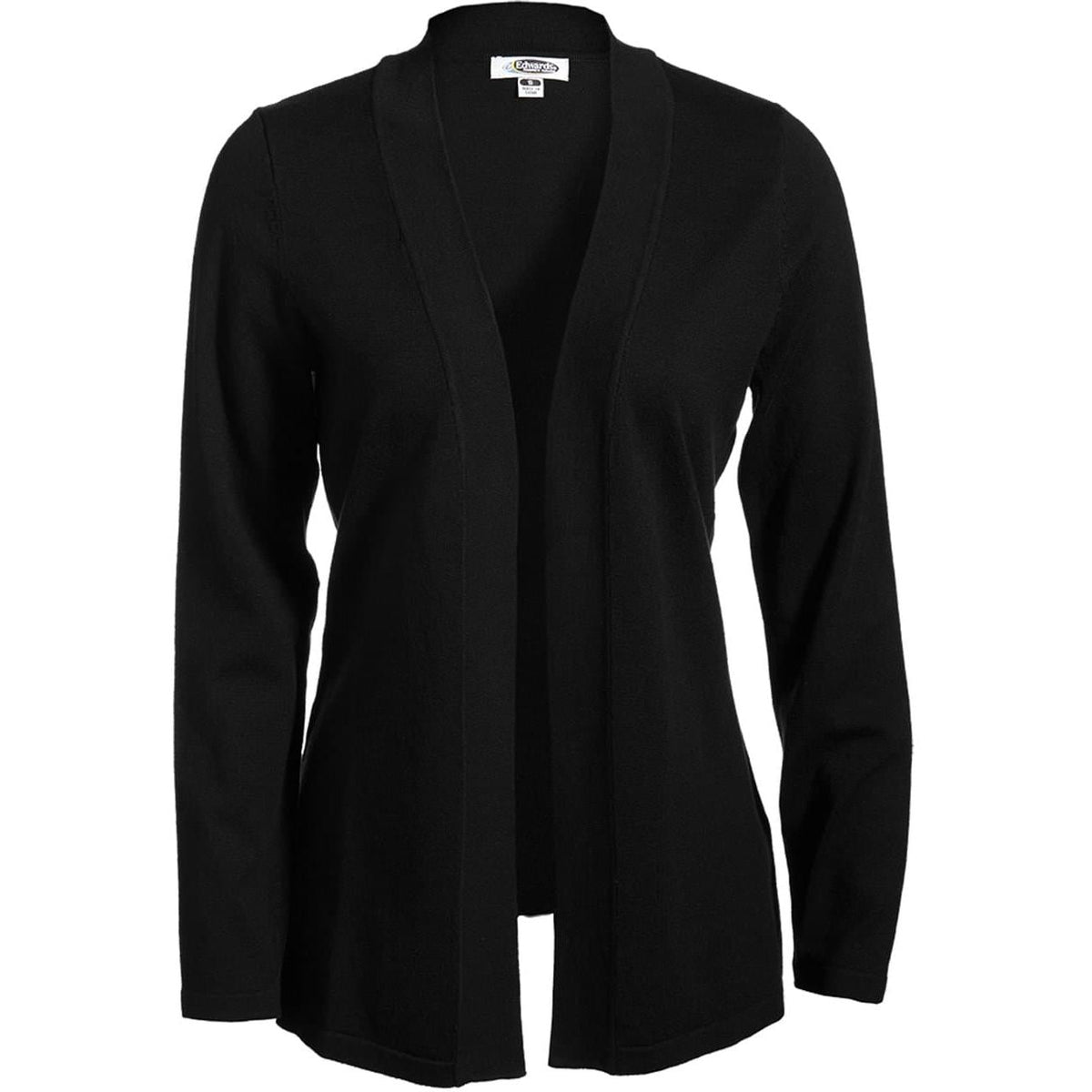 no-logo Edwards Ladies Open Cardigan Sweater