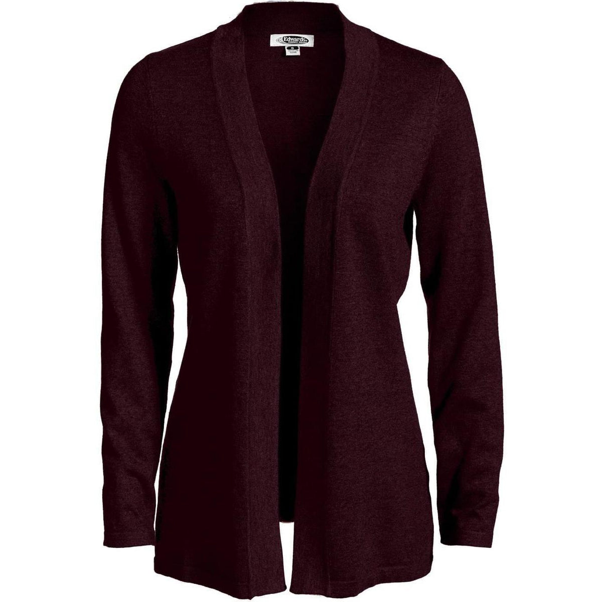 no-logo Edwards Ladies Open Cardigan Sweater