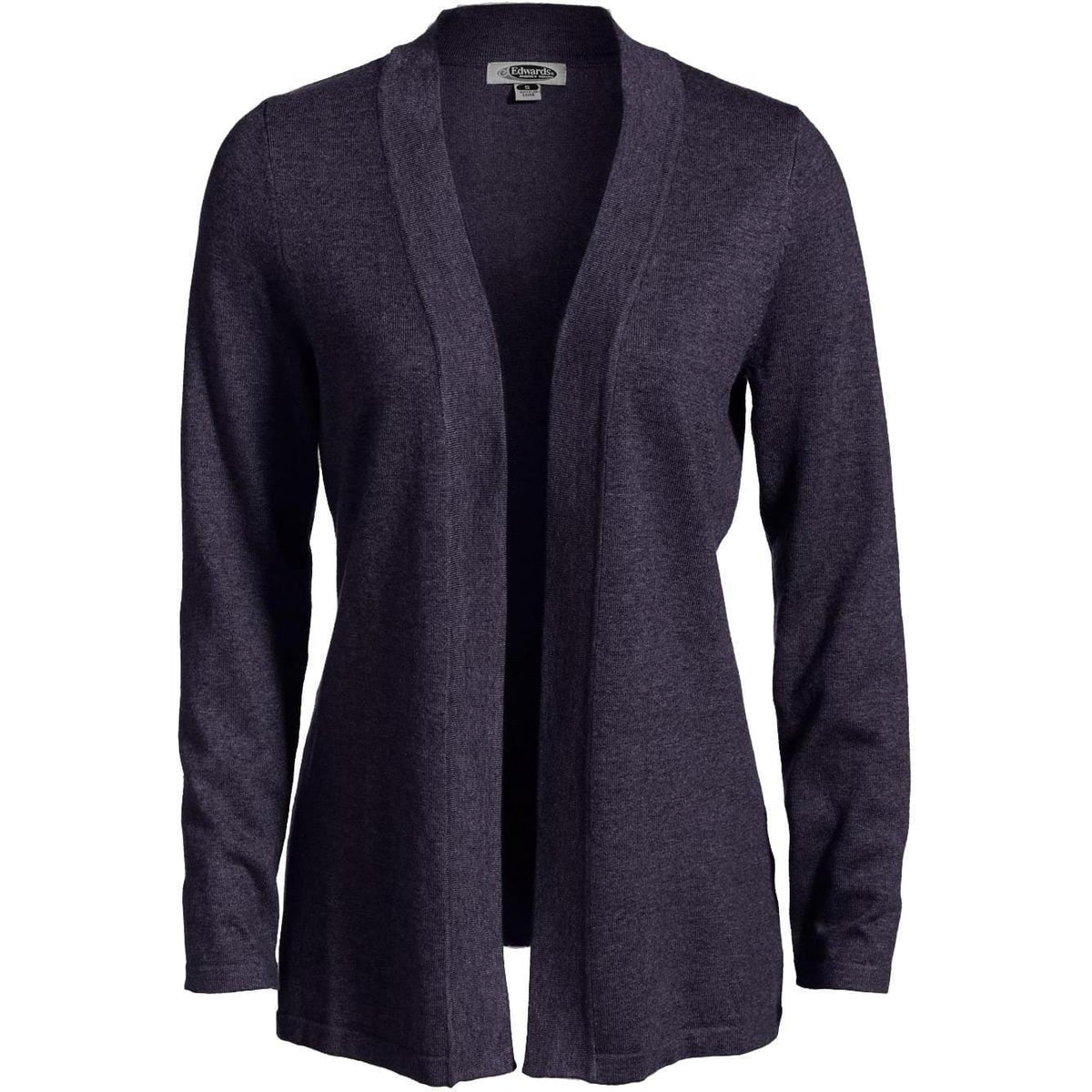 no-logo Edwards Ladies Open Cardigan Sweater