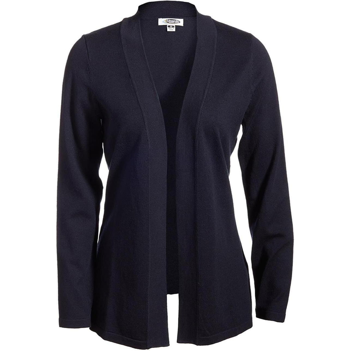 no-logo Edwards Ladies Open Cardigan Sweater