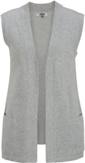 Edwards Ladies Open Cardigan Sweater Vest