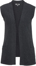 Edwards Ladies Open Cardigan Sweater Vest