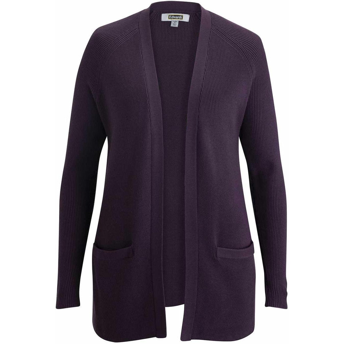 logo-left Edwards Ladies Open Front Tunic Cardigan