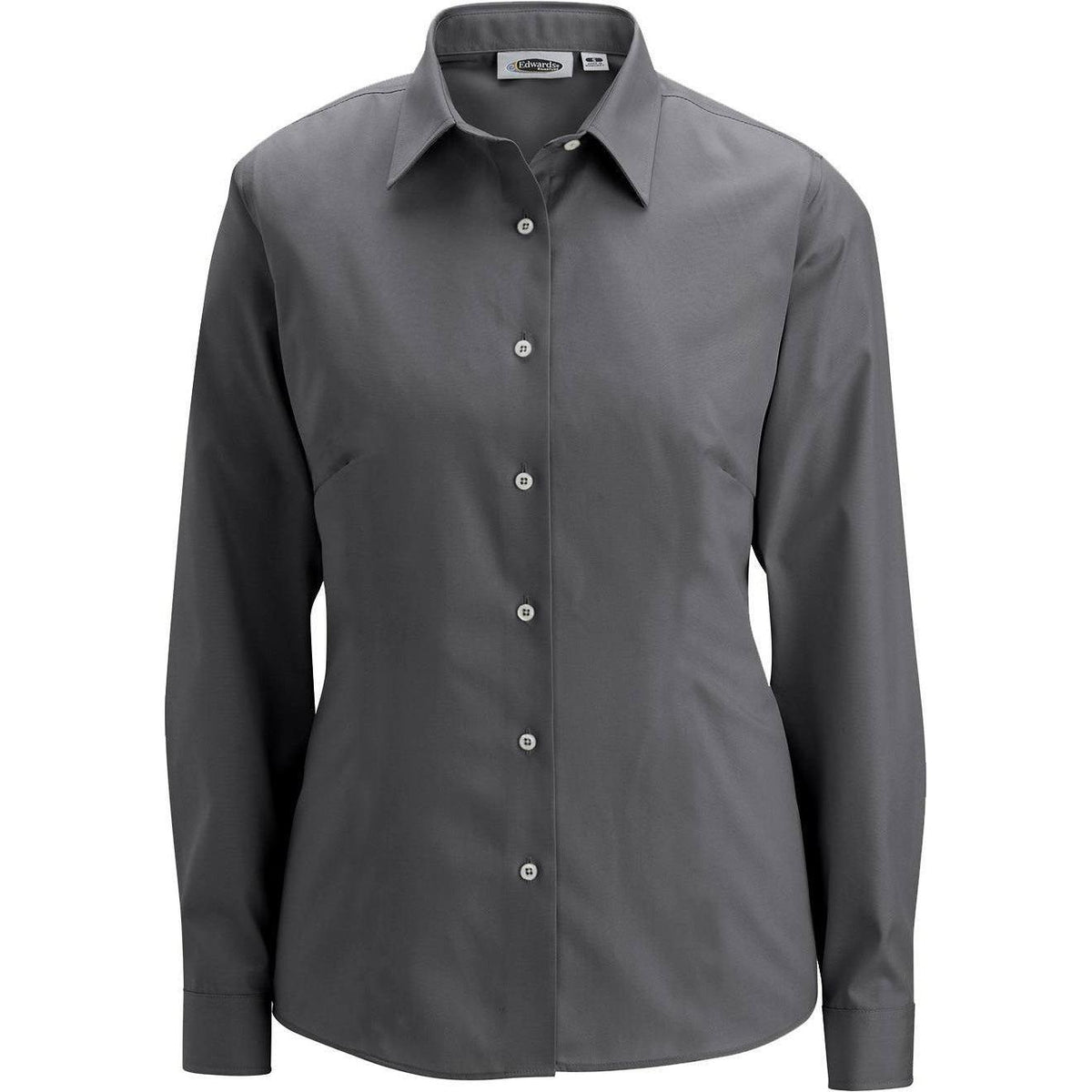 no-logo Edwards Ladies Oxford Wrinkle Free Shirt