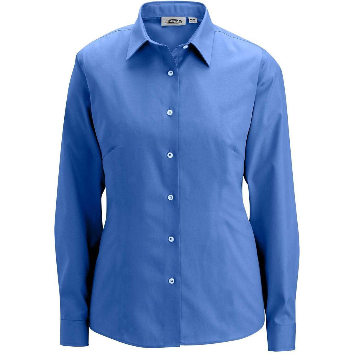 no-logo Edwards Ladies Oxford Wrinkle Free Shirt