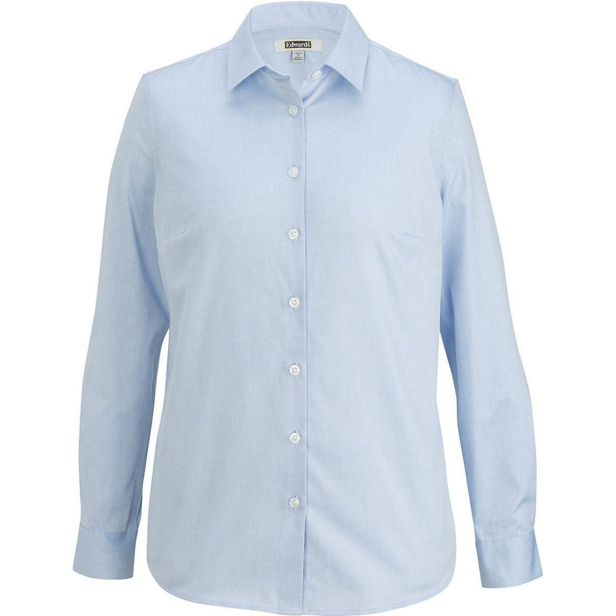 no-logo Edwards Ladies Oxford Wrinkle Free Shirt