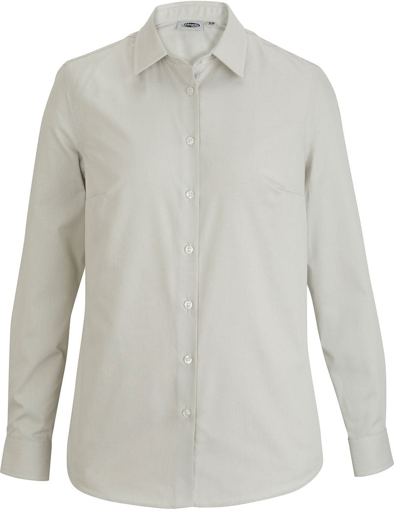 Edwards Ladies Oxford Wrinkle Free Shirt