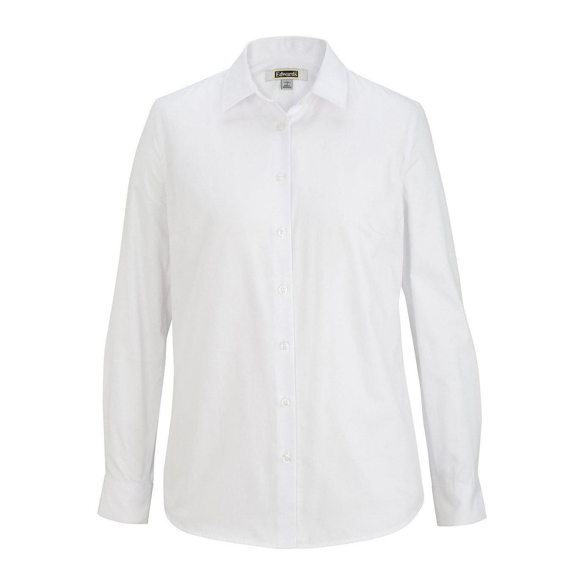 no-logo Edwards Ladies Oxford Wrinkle Free Shirt