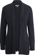 OUTLET-Edwards Ladies Shawl Collar Fine Gauge Cardigan Sweater