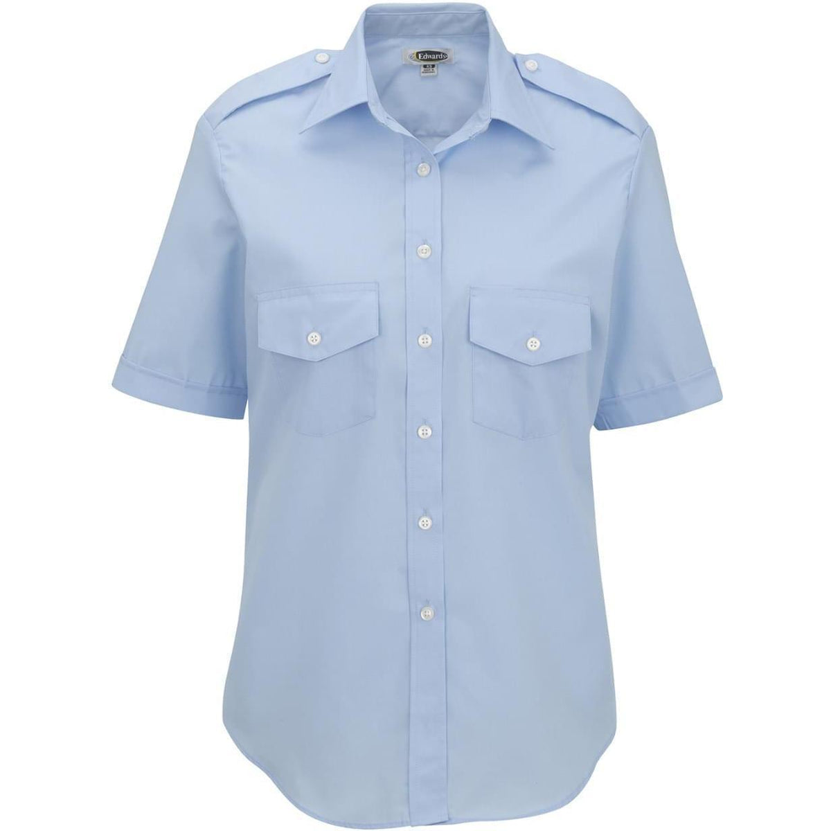 no-logo Edwards Ladies Short Sleeve Navigator Shirt