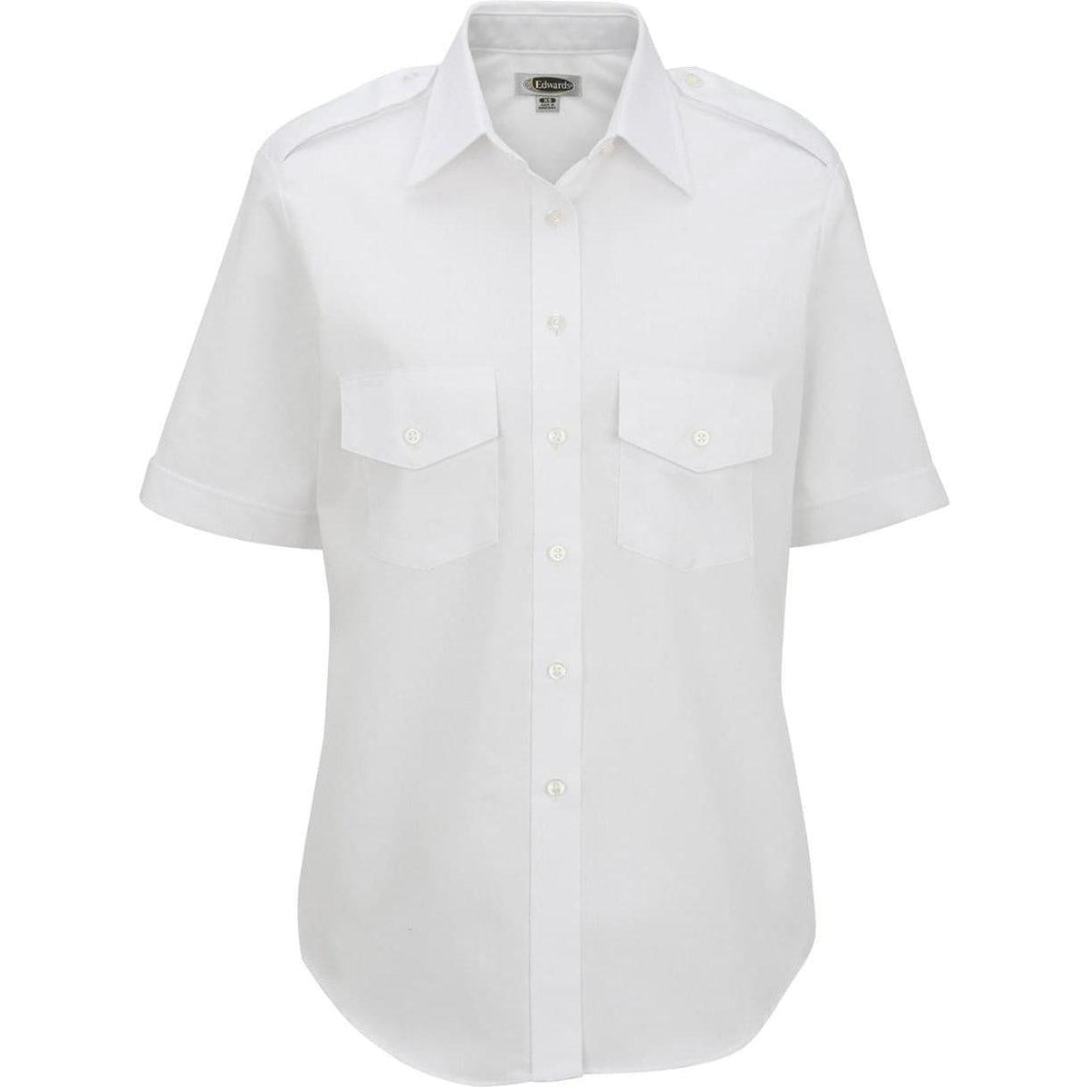 no-logo Edwards Ladies Short Sleeve Navigator Shirt
