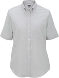 Edwards Ladies Short Sleeve Oxford Shirt