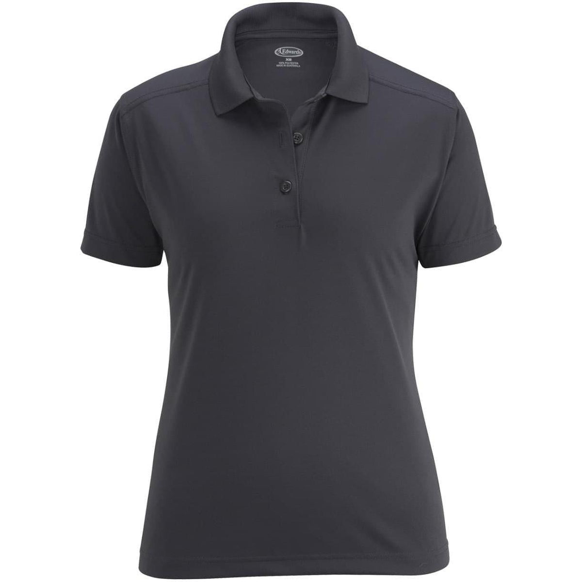 no-logo Edwards Women's Snag Proof Polo-Ladies Polos-Edwards-Steel Grey-XS-Thread Logic