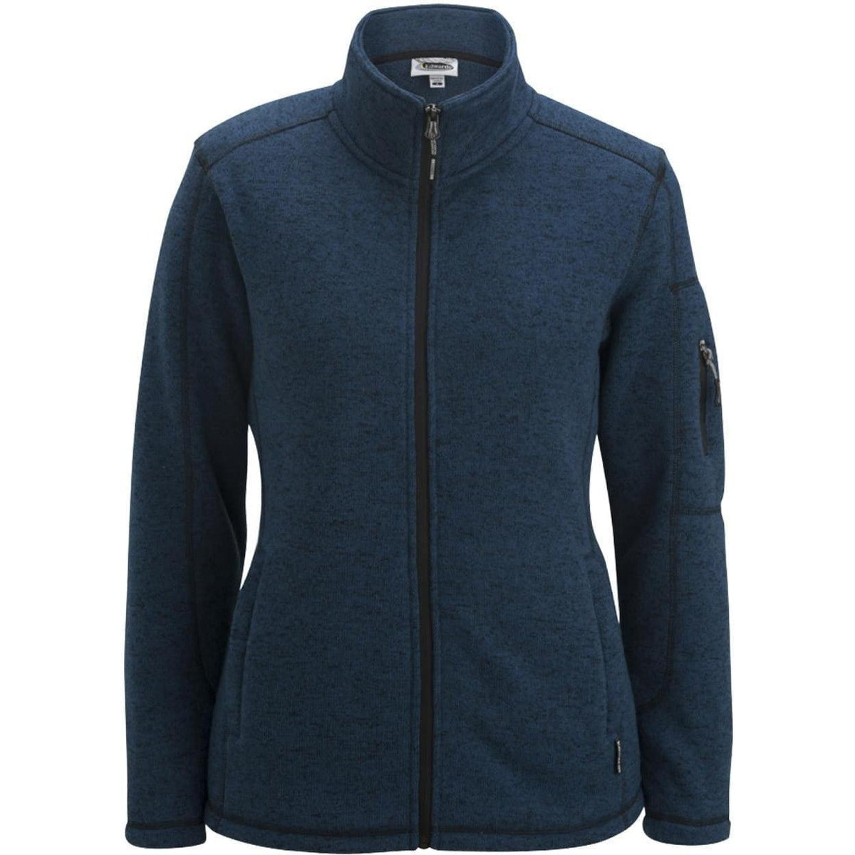 no-logo Edwards Ladies Sweater Knit Fleece Jacket