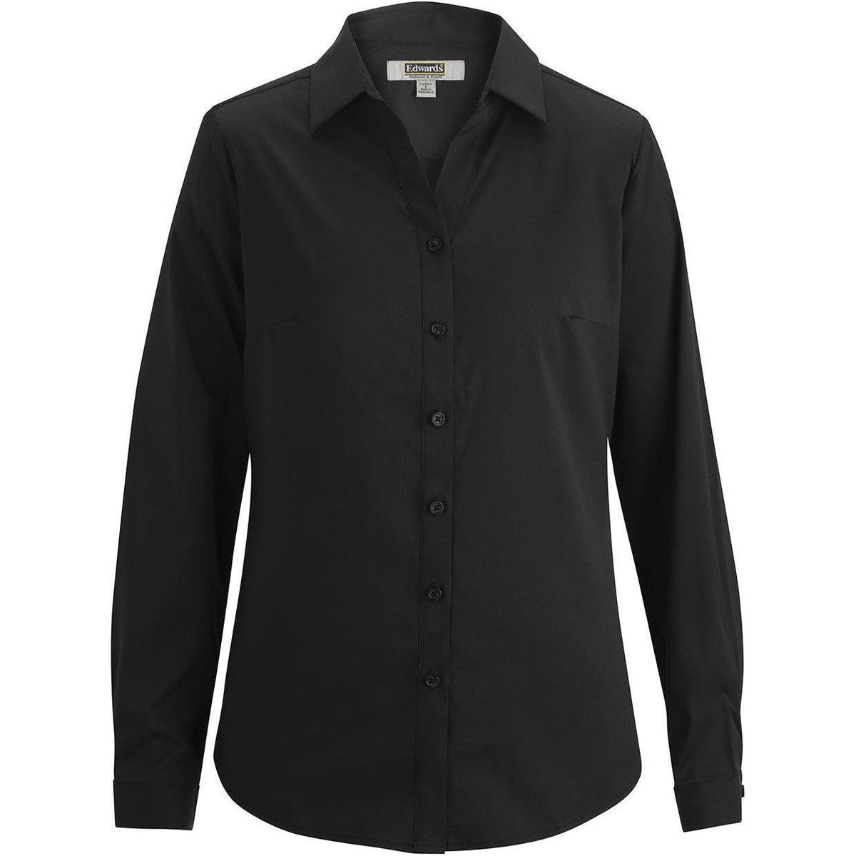 no-logo Edwards Ladies Ultra Stretch Sustainable Blouse