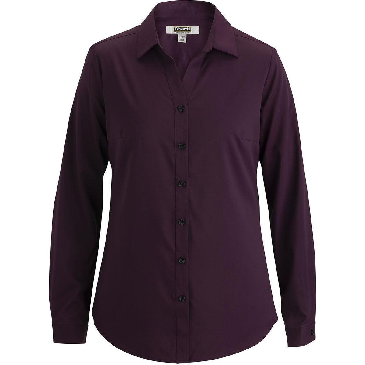 no-logo Edwards Ladies Ultra Stretch Sustainable Blouse