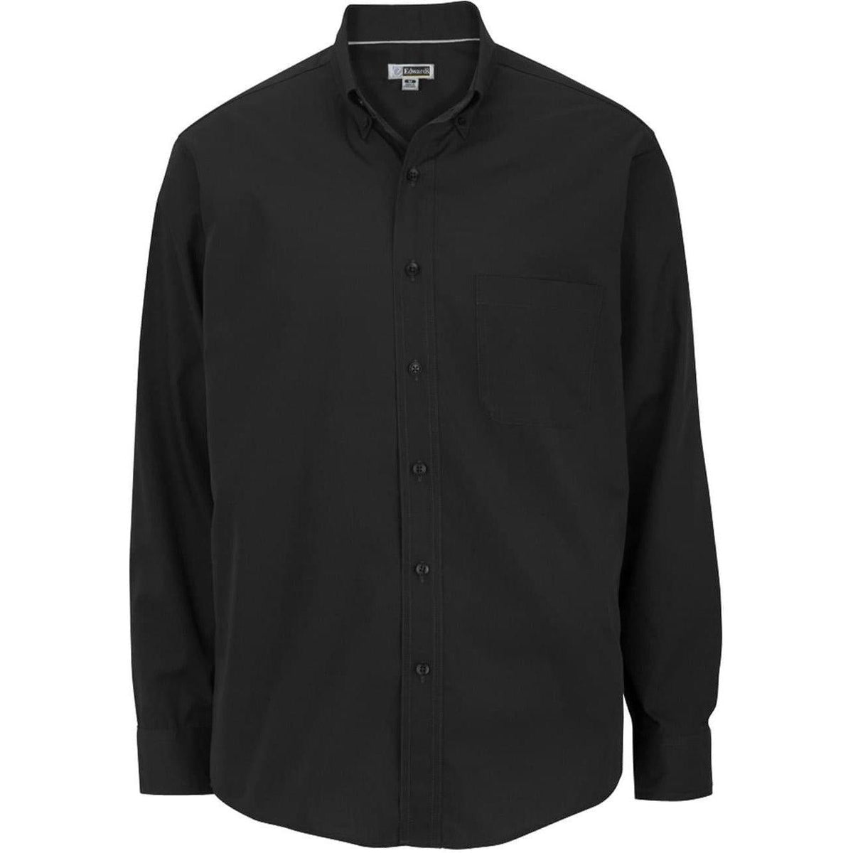 no-logo Edwards Lightweight Long Sleeve Poplin Shirt