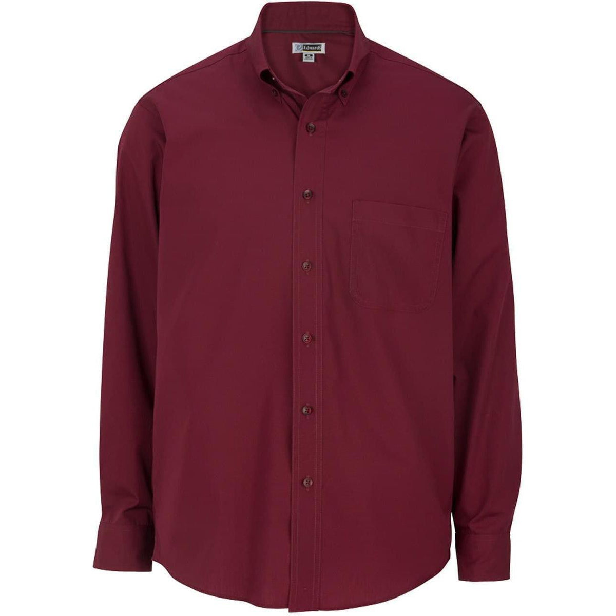 no-logo Edwards Lightweight Long Sleeve Poplin Shirt