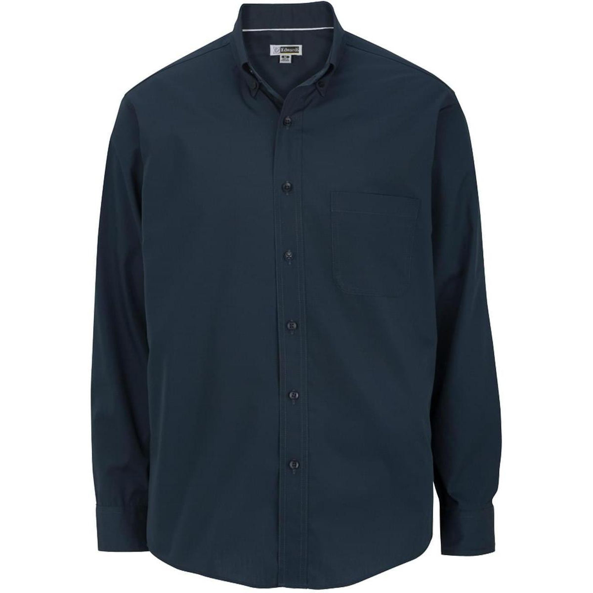 no-logo Edwards Lightweight Long Sleeve Poplin Shirt