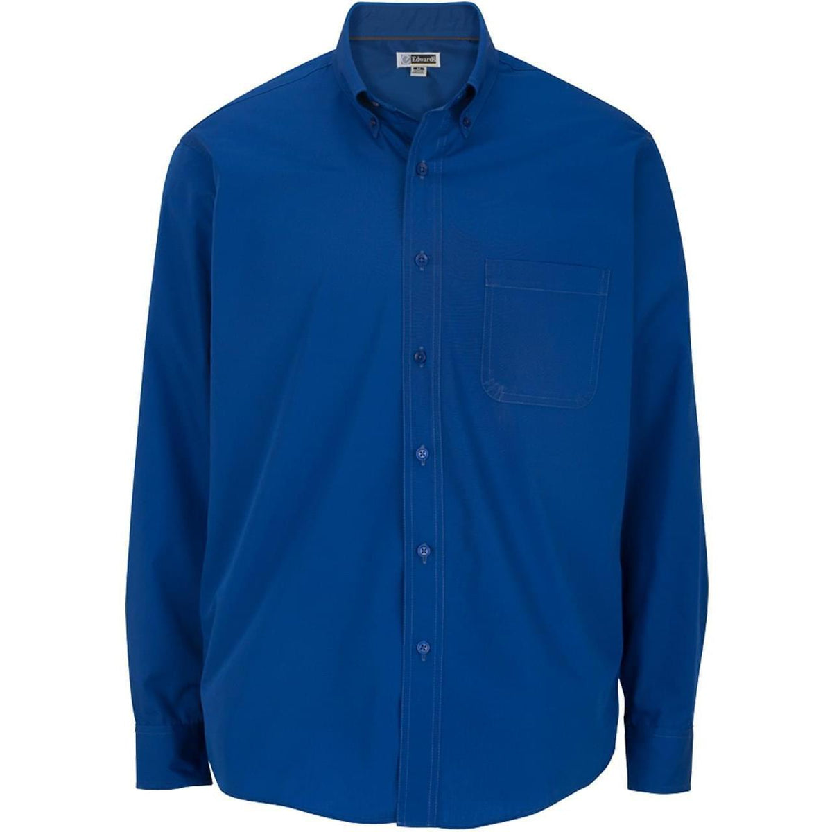 no-logo Edwards Lightweight Long Sleeve Poplin Shirt