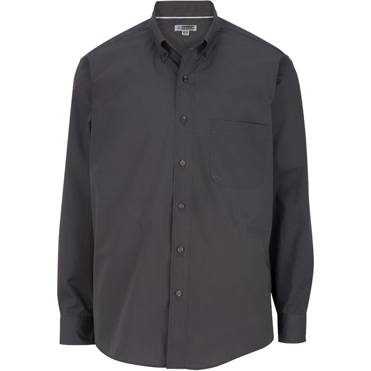 no-logo Edwards Lightweight Long Sleeve Poplin Shirt