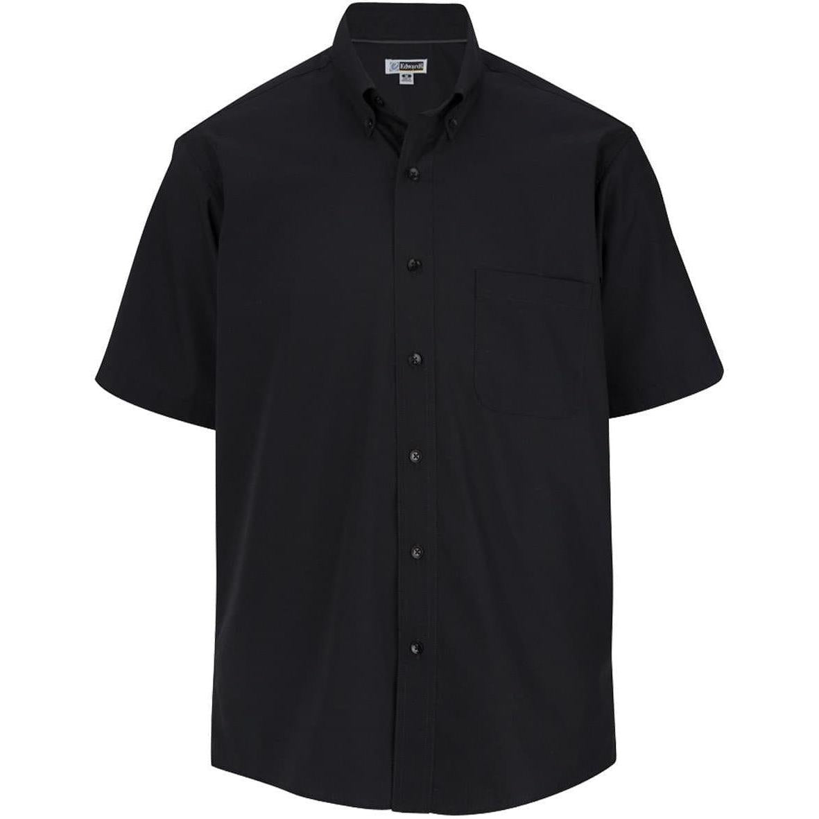 no-logo Edwards Lightweight Short Sleeve Poplin Shirt