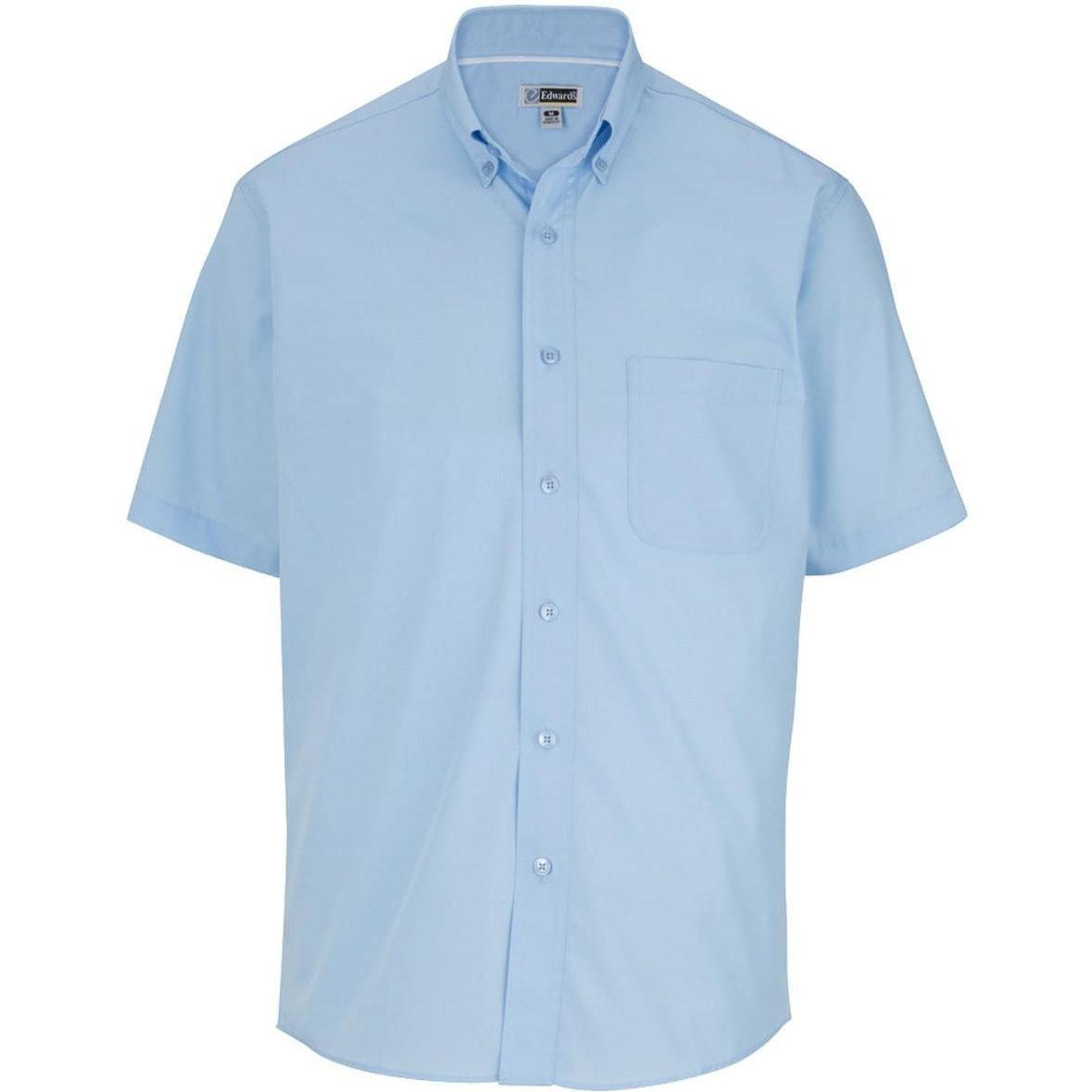 no-logo Edwards Lightweight Short Sleeve Poplin Shirt