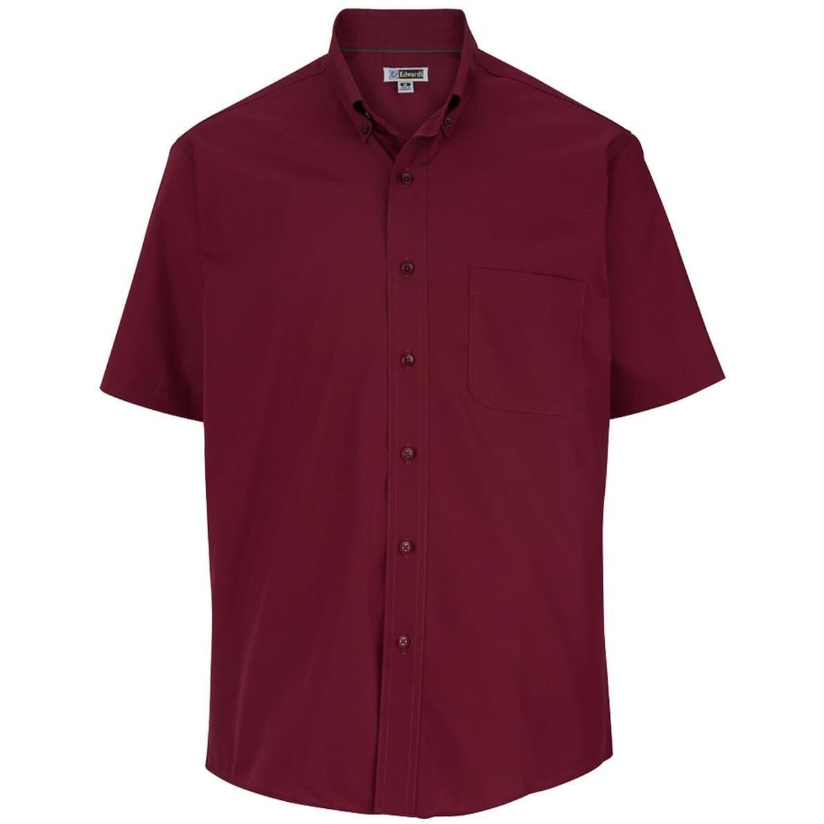 no-logo Edwards Lightweight Short Sleeve Poplin Shirt
