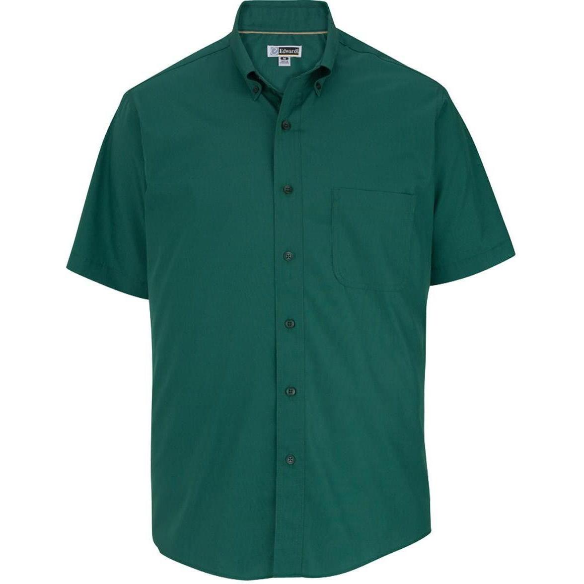 no-logo Edwards Lightweight Short Sleeve Poplin Shirt