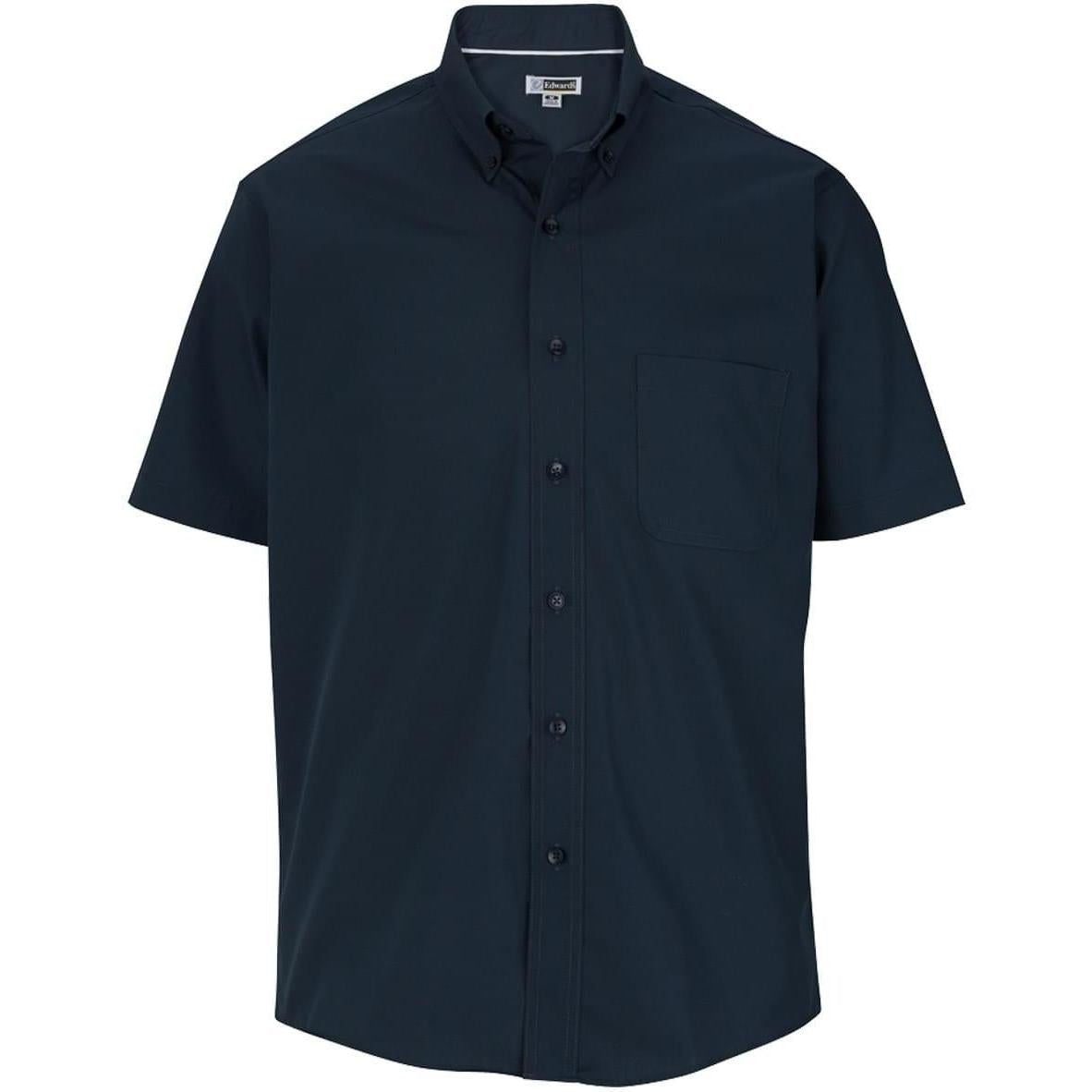 no-logo Edwards Lightweight Short Sleeve Poplin Shirt