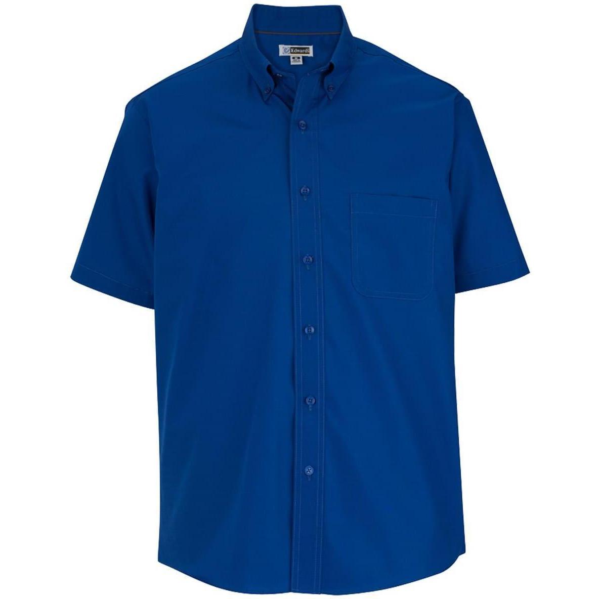 no-logo Edwards Lightweight Short Sleeve Poplin Shirt
