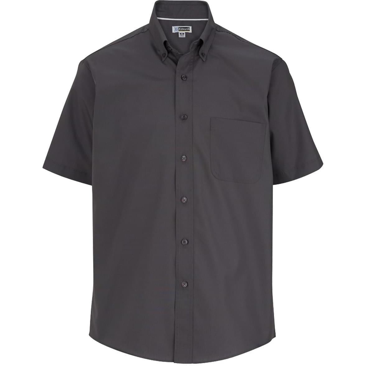 no-logo Edwards Lightweight Short Sleeve Poplin Shirt