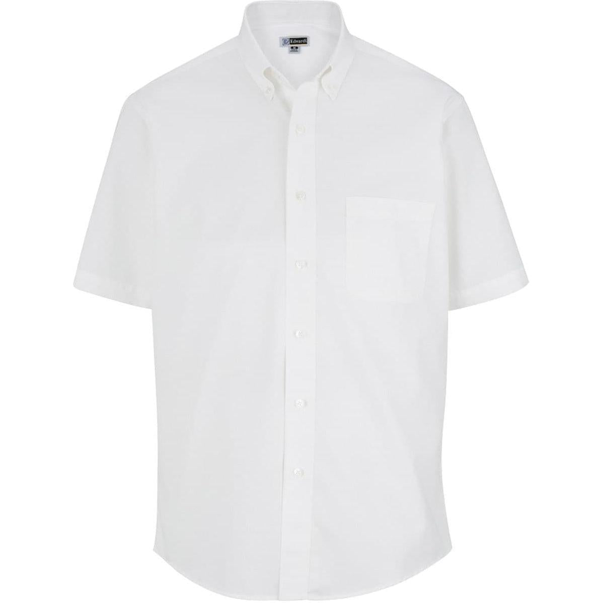 no-logo Edwards Lightweight Short Sleeve Poplin Shirt