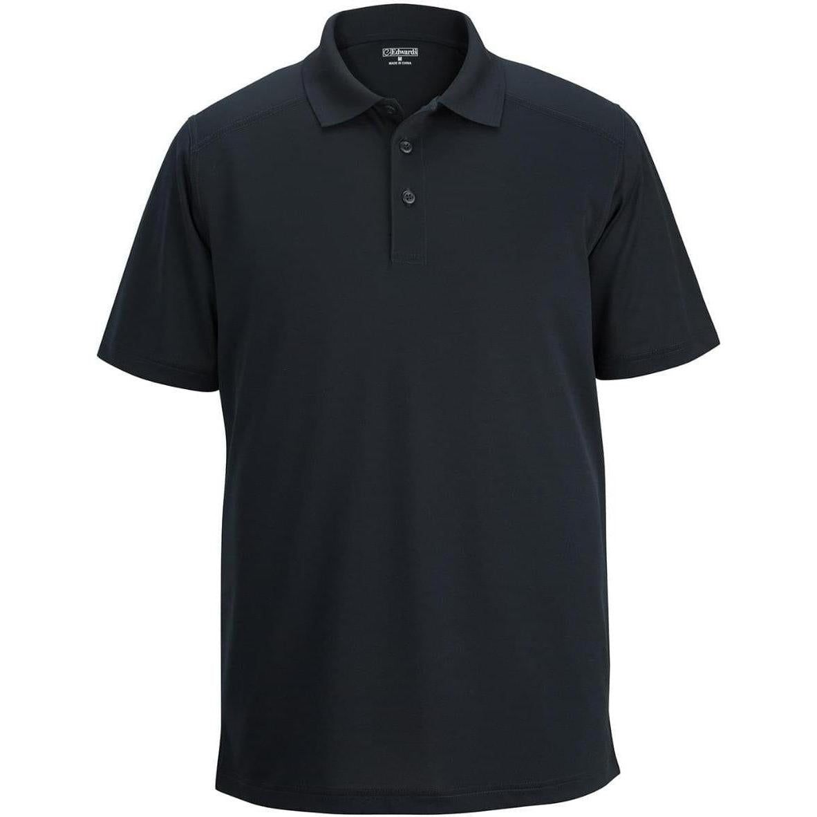 no-logo Edwards Lightweight Snag Proof Polo-Men's Polos-Edwards-Navy-S-Thread Logic