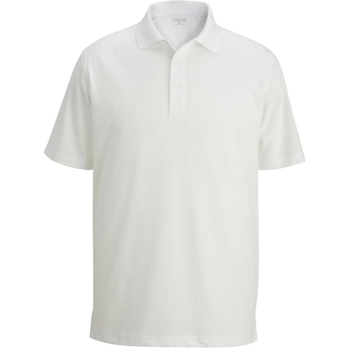 no-logo Edwards Lightweight Snag Proof Polo-Men's Polos-Edwards-White-S-Thread Logic