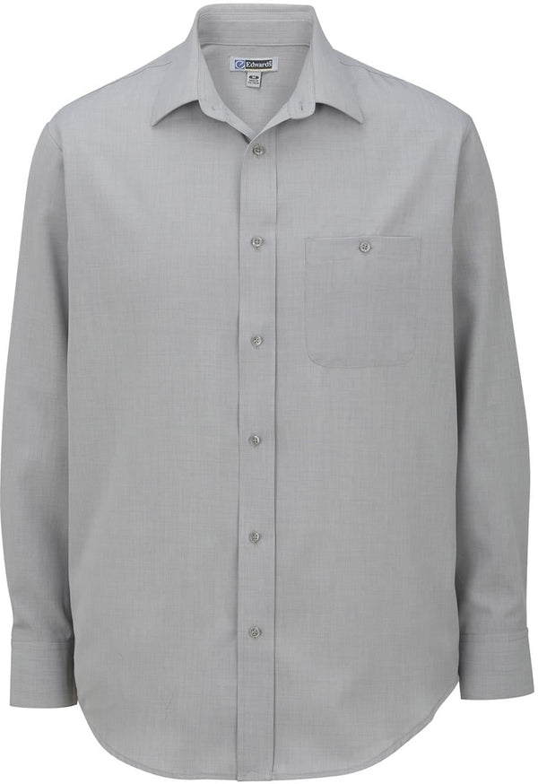 OUTLET-Edwards Long Sleeve Bastiste Cafe Shirt