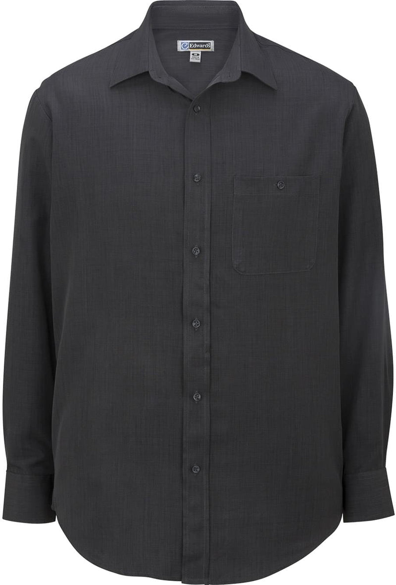 OUTLET-Edwards Long Sleeve Bastiste Cafe Shirt