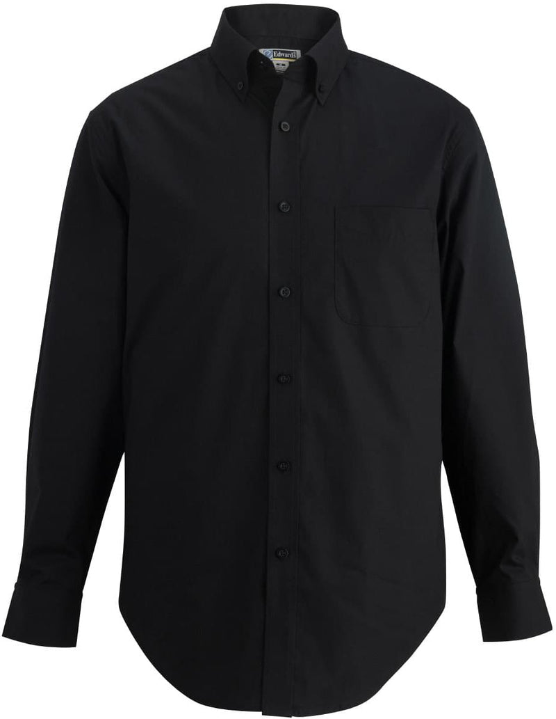 Edwards Long Sleeve Stretch Poplin Shirt