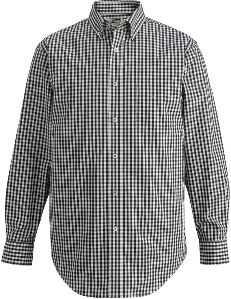 Edwards Long Sleeve Stretch Poplin Shirt