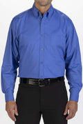 Edwards Long Sleeve Stretch Poplin Shirt