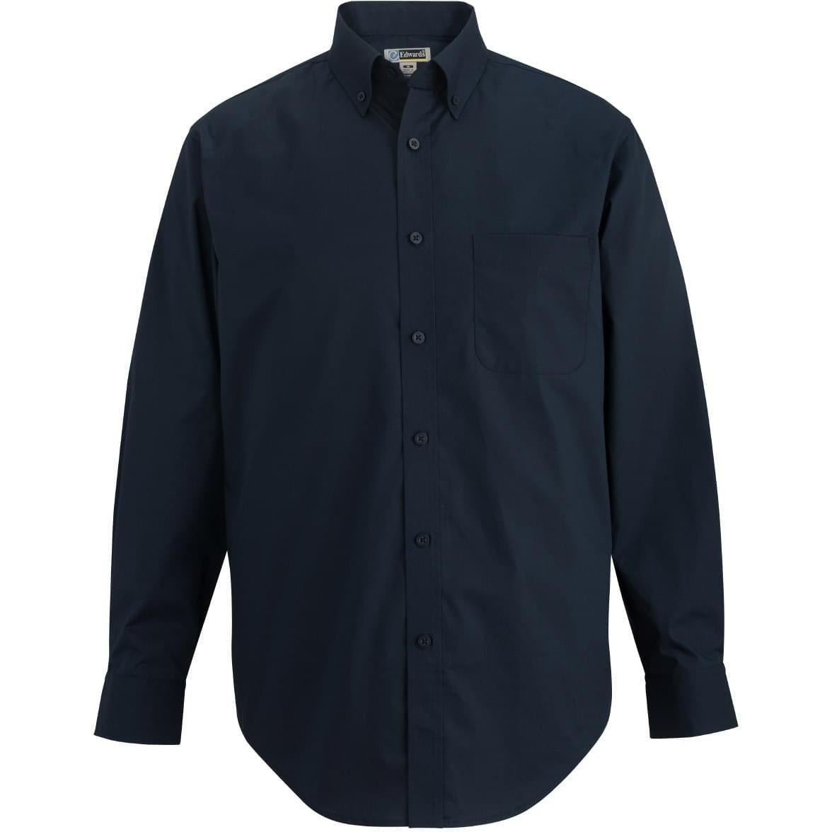 no-logo Edwards Long Sleeve Stretch Poplin Shirt