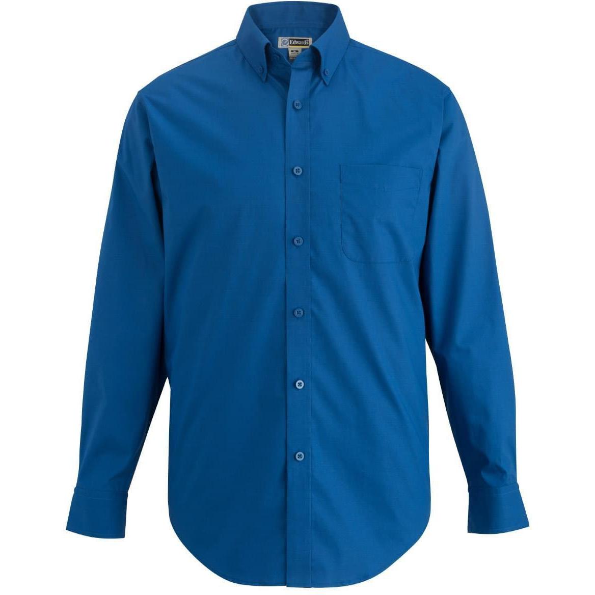 no-logo Edwards Long Sleeve Stretch Poplin Shirt