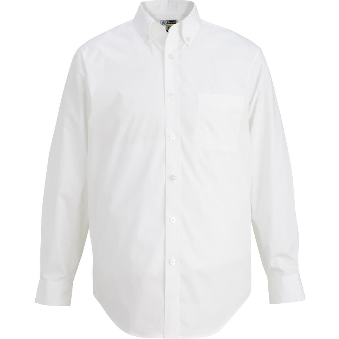 no-logo Edwards Long Sleeve Stretch Poplin Shirt