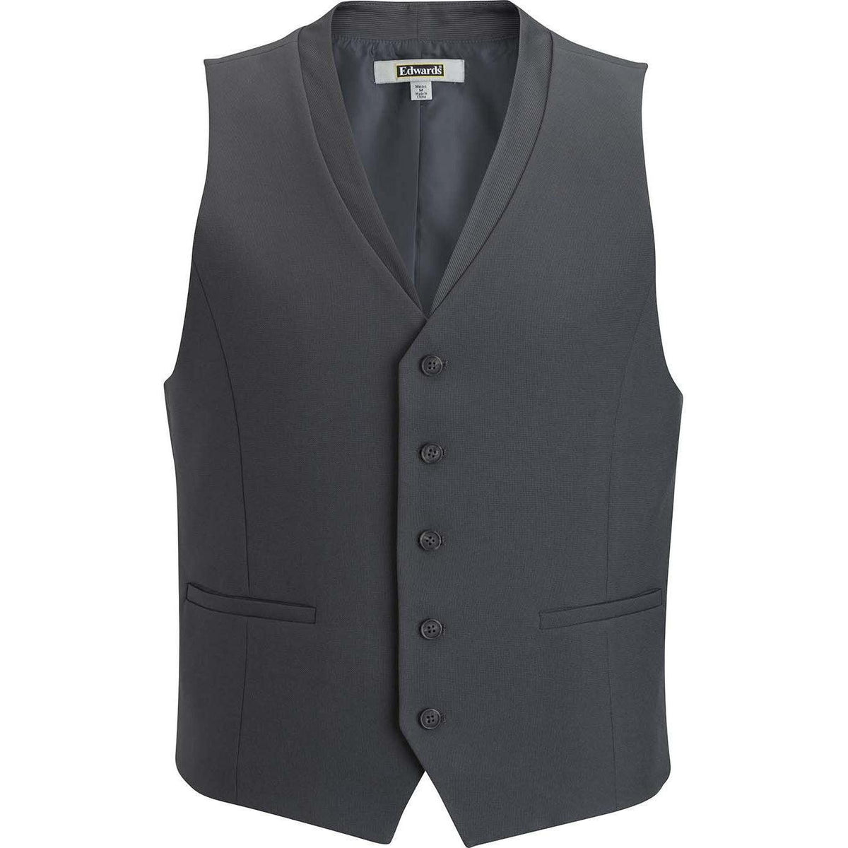 no-logo Edwards Mens Ottoman Trim Vest